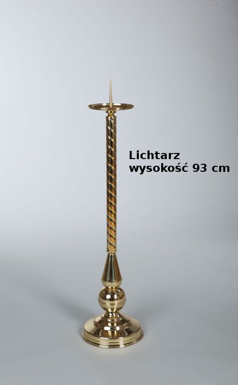 Lichtarz paschalny - 93 cm (15) - ŚWIECZNIKI / LICHTARZE - Nowość