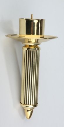 Lichtarz - 15 cm (31) - ŚWIECZNIKI / LICHTARZE - zdjęcie 2 - Lichtarz mosiężny - 15 cm (31)