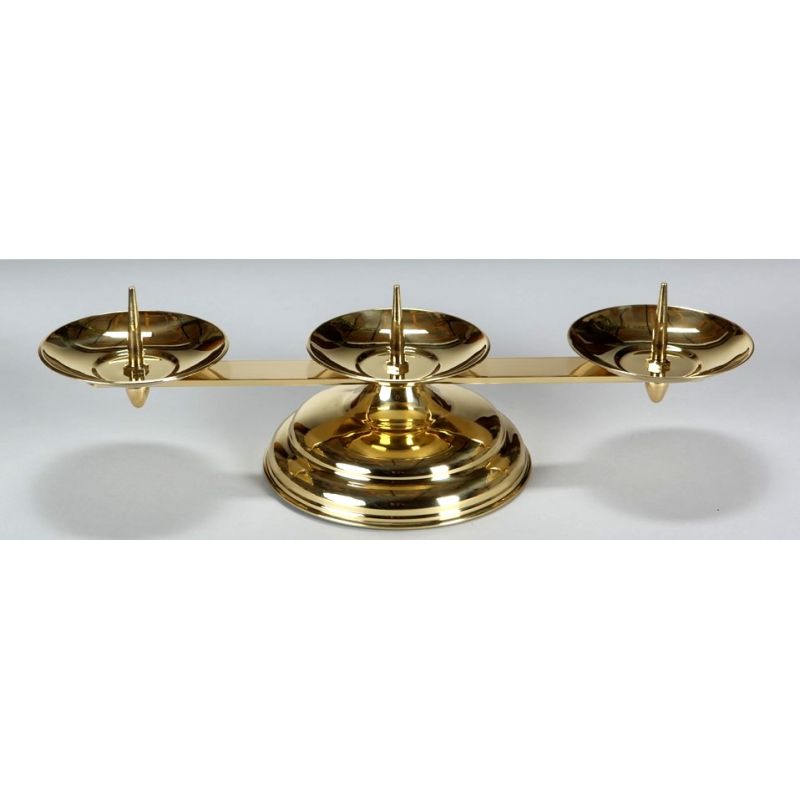 Lichtarz - 9 cm (36) - ŚWIECZNIKI / LICHTARZE - Lichtarz mosiężny - 9 cm (36)