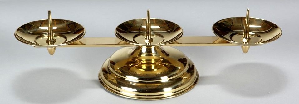 Lichtarz - 9 cm (36) - ŚWIECZNIKI / LICHTARZE - Nowość