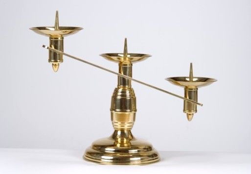 Lichtarz - 28 cm (37) - ŚWIECZNIKI / LICHTARZE - Nowość