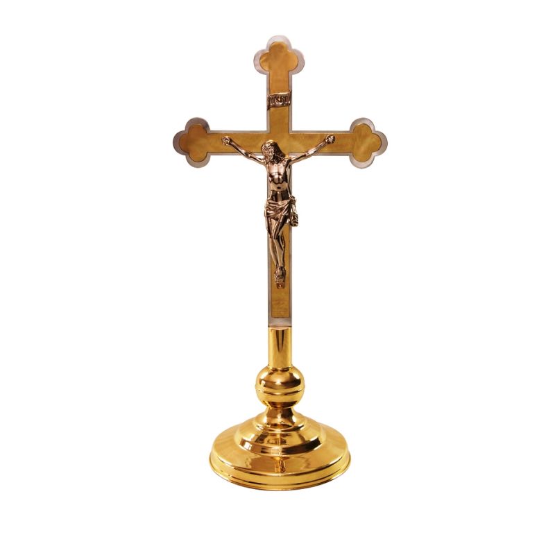 Krzyż ołtarzowy - 72 cm - KRZYŻE OŁTARZOWE, PROCESYJNE - Krzyż ołtarzowy - 72 cm