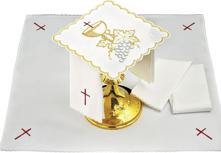 Bielizna kielichowa - 55 - bawełna poliester - Nowość