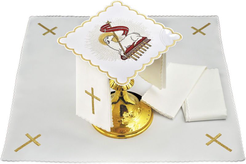 Bielizna kielichowa - 57 (Baranek Ofiarny) - BIELIZNA KIELICHOWA - Nowość