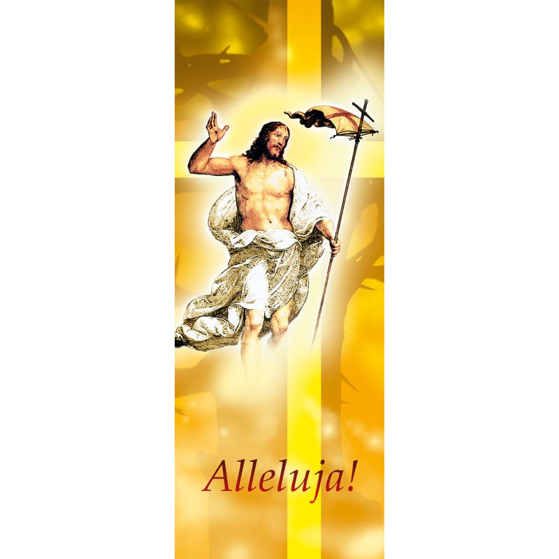 Baner na Wielkanoc "Alleluja!" (7) - WIELKANOC - Baner na Wielkanoc "Alleluja!" (7)