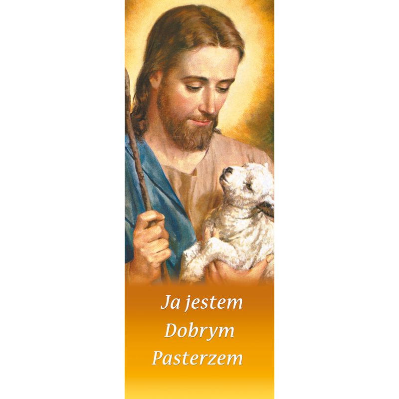 Baner na Wielkanoc "Ja jestem dobrym.." (28) - WIELKANOC - Baner na Wielkanoc "Ja jestem dobrym.." (28)