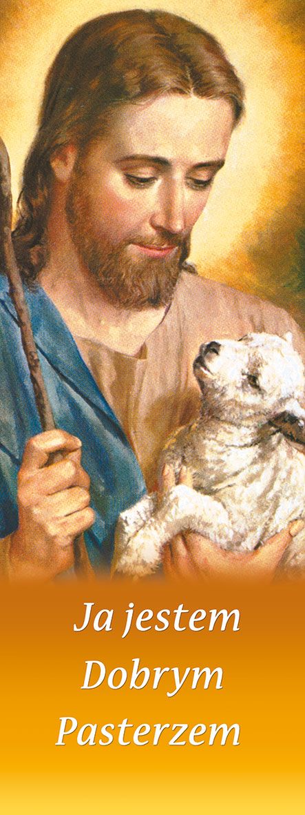 Baner na Wielkanoc "Ja jestem dobrym.." (28) - WIELKANOC - Nowość