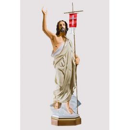 Figura Chrystus Zmartwychwstały - 80 cm - Chrystus Zmartwychwstały