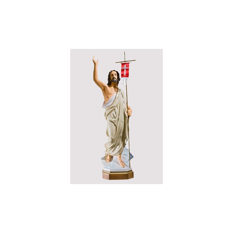 Figura Chrystus Zmartwychwstały - 80 cm - Chrystus Zmartwychwstały - Figura Chrystus Zmartwychwstały - 80 cm