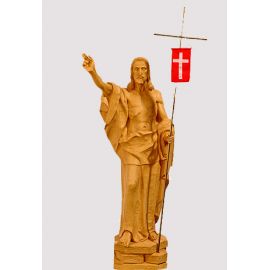 Figura Chrystus Zmartwychwstały - 70 cm - Chrystus Zmartwychwstały