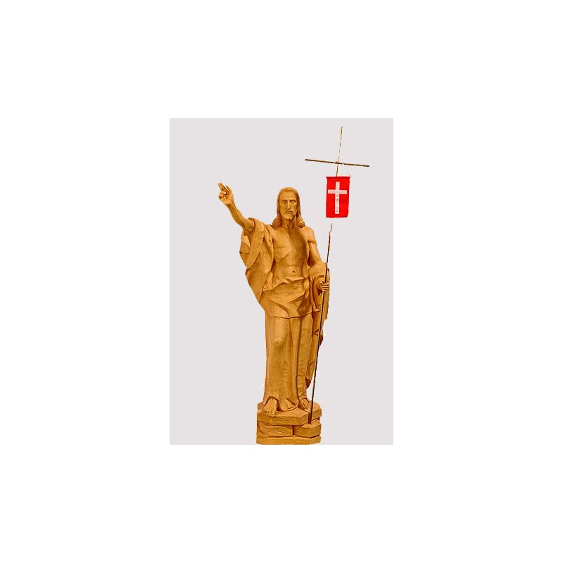 Figura Chrystus Zmartwychwstały - 70 cm - Chrystus Zmartwychwstały - Figura Chrystus Zmartwychwstały - 70 cm