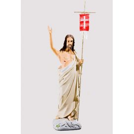 Figura Chrystus Zmartwychwstały - 65 cm - Chrystus Zmartwychwstały