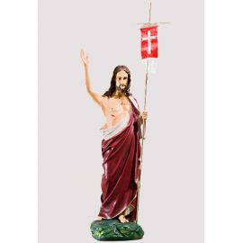 Figura Chrystus Zmartwychwstały - 65 cm - Chrystus Zmartwychwstały - zdjęcie 2 - Figura Chrystus Zmartwychwstały - 65 cm