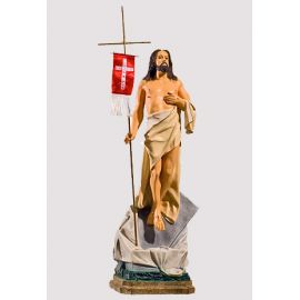 Figura Chrystus Zmartwychwstały - 63 cm - Chrystus Zmartwychwstały