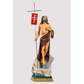 Figura Chrystus Zmartwychwstały - 63 cm - Chrystus Zmartwychwstały - zdjęcie 2 - Figura Chrystus Zmartwychwstały - 63 cm