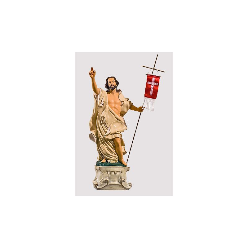 Figura Chrystus Zmartwychwstały - 55 cm - Chrystus Zmartwychwstały - Figura Chrystus Zmartwychwstały - 55 cm