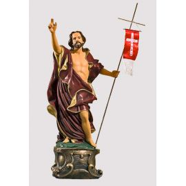 Figura Chrystus Zmartwychwstały - 55 cm - Chrystus Zmartwychwstały - zdjęcie 2 - Figura Chrystus Zmartwychwstały - 55 cm