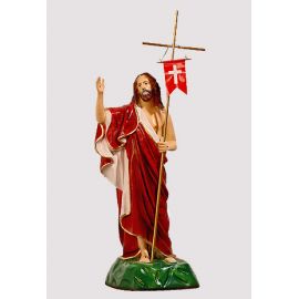 Figura Chrystus Zmartwychwstały - 40 cm - Chrystus Zmartwychwstały