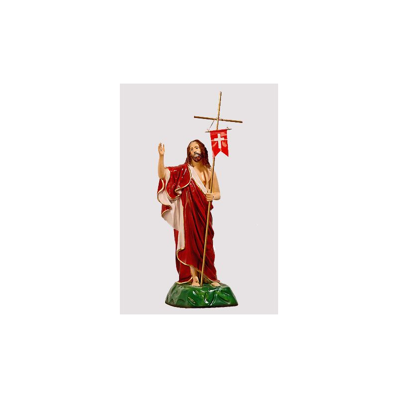 Figura Chrystus Zmartwychwstały - 40 cm - Chrystus Zmartwychwstały - Figura Chrystus Zmartwychwstały - 40 cm