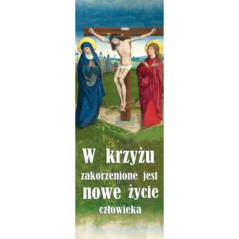 Baner Wielkopostny (35) - Wielki Post - Nowość