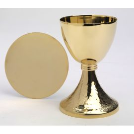 Kielich + patena, pozłacane - 19,5 cm - KIELICHY MSZALNE