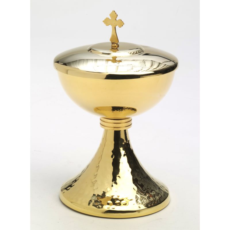 Puszka złocona - 19,5 cm - PUSZKI MSZALNE - Puszka złocona - 19,5 cm