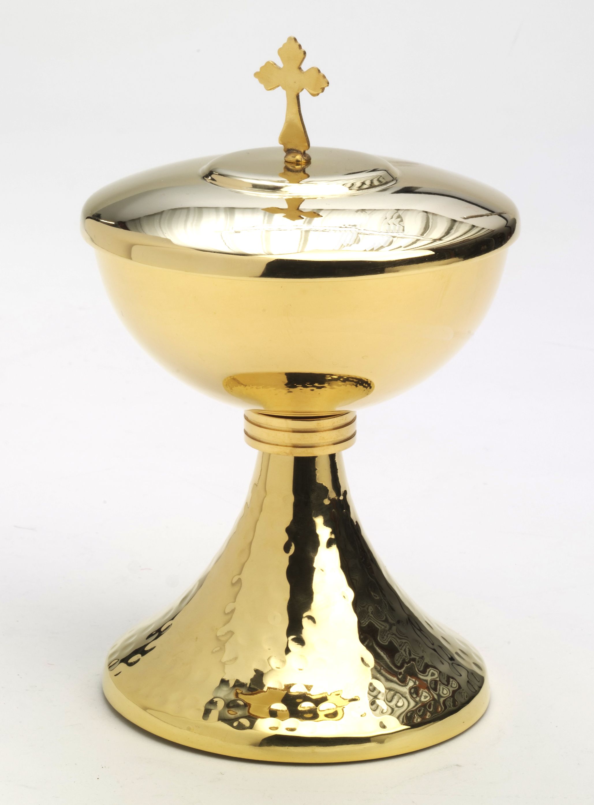 Puszka złocona - 19,5 cm - PUSZKI MSZALNE - Nowość