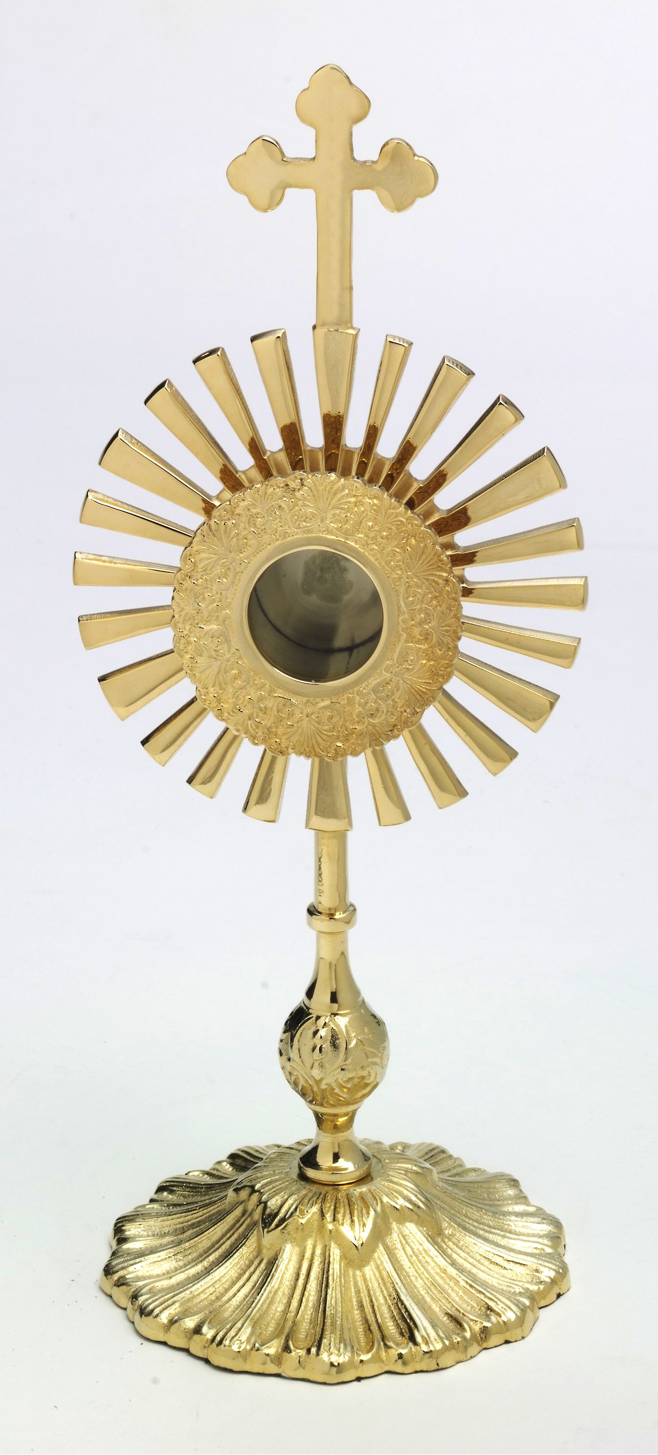 Relikwiarz pozłacany - 32 cm - RELIKWIARZE - Nowość