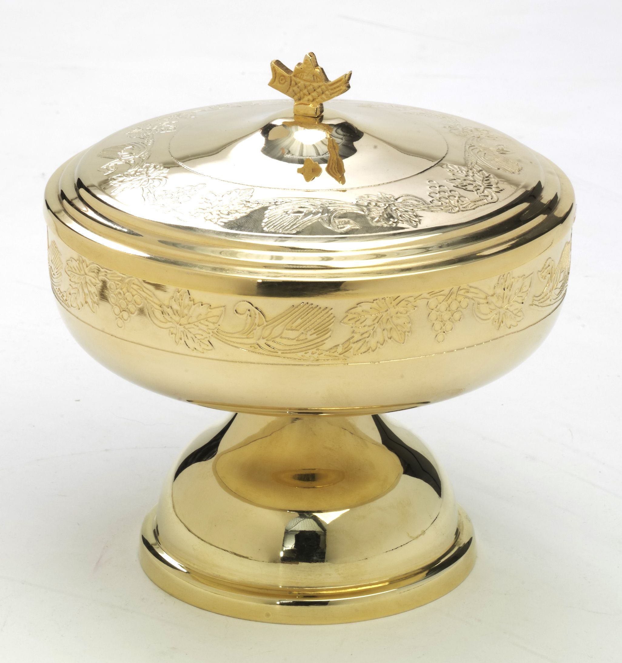 Puszka pozłacana - 14 cm - PUSZKI MSZALNE - Puszka pozłacana - 14 cm