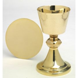 Kielich pozłacany + patena - 19 cm - KIELICHY MSZALNE