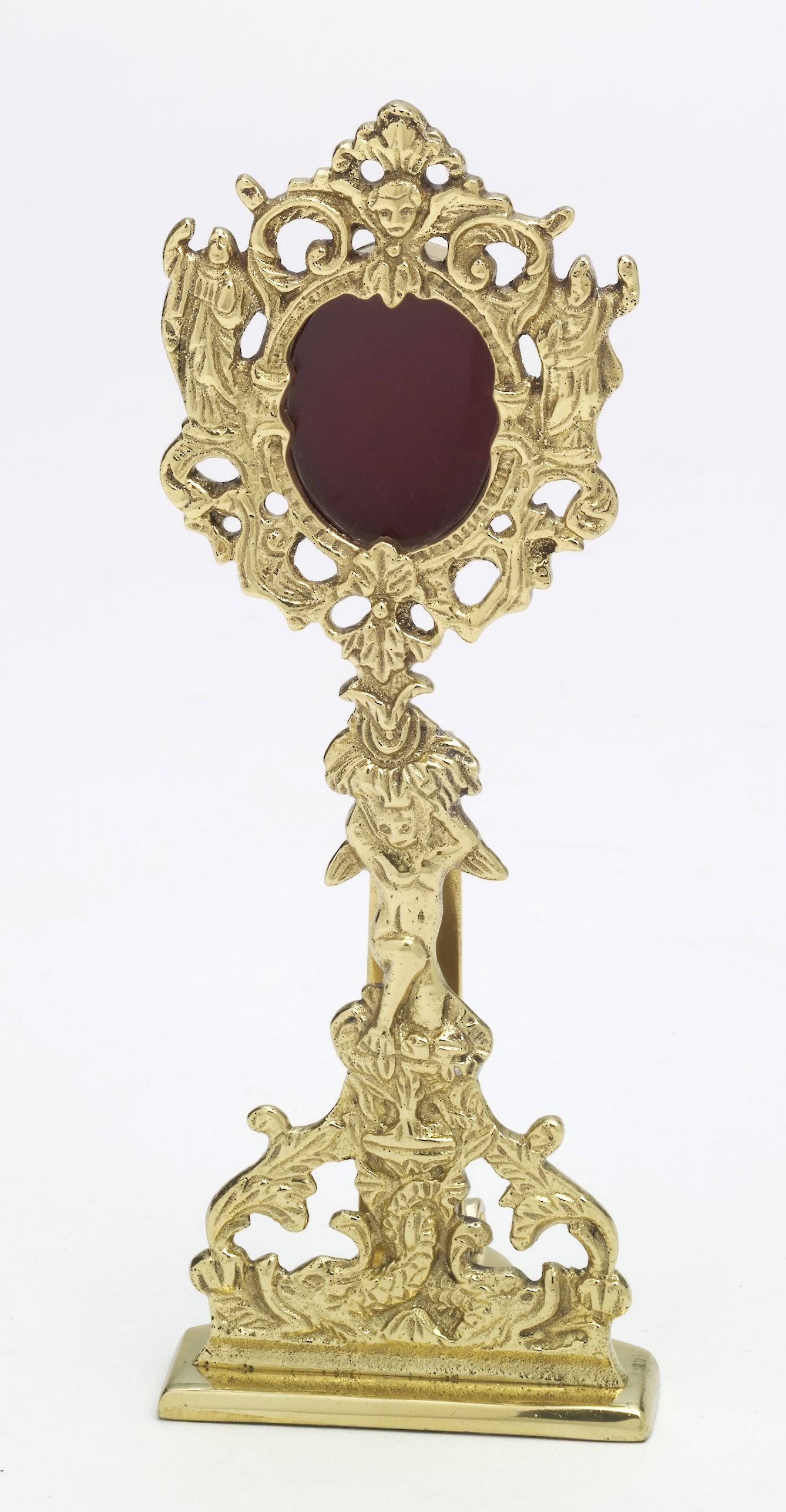 Relikwiarz pozłacany - 22 cm - RELIKWIARZE - Nowość