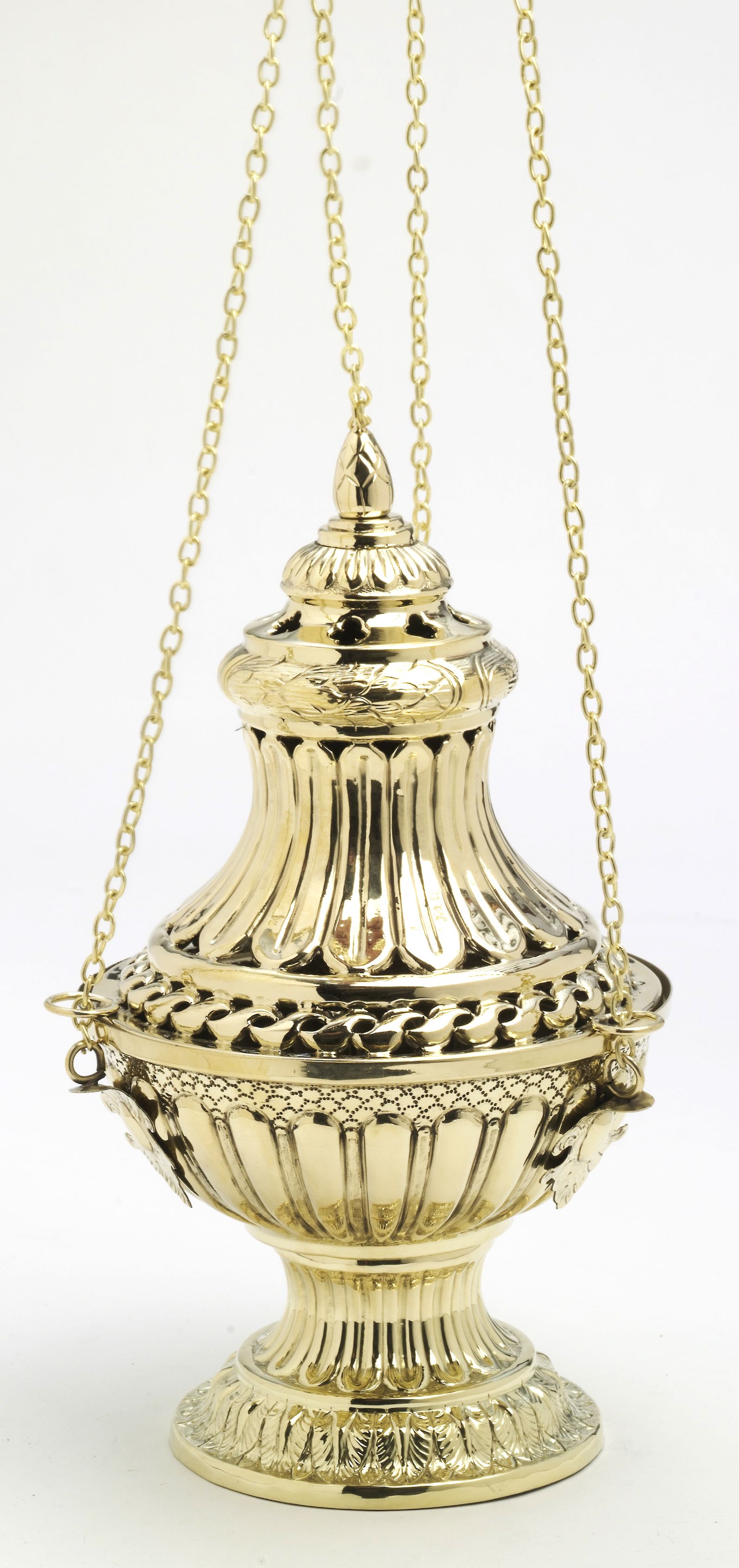 Trybularz mosiężny - 30 cm - TRYBULARZE, ŁÓDKI - Nowość