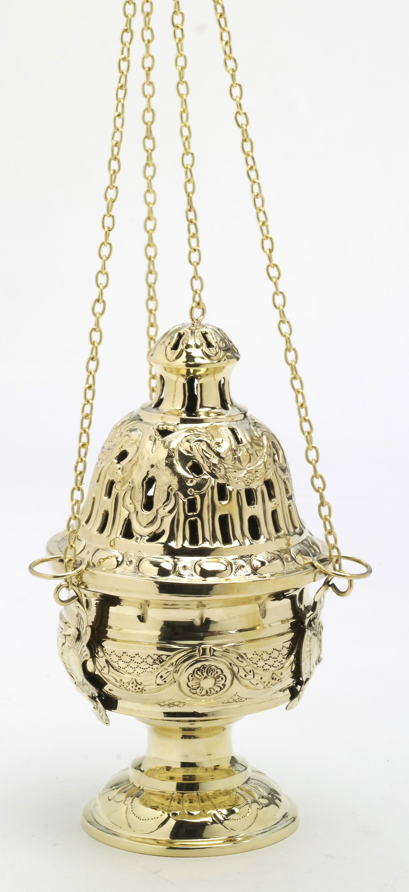 Trybularz mosiężny - 24 cm - TRYBULARZE, ŁÓDKI - Nowość