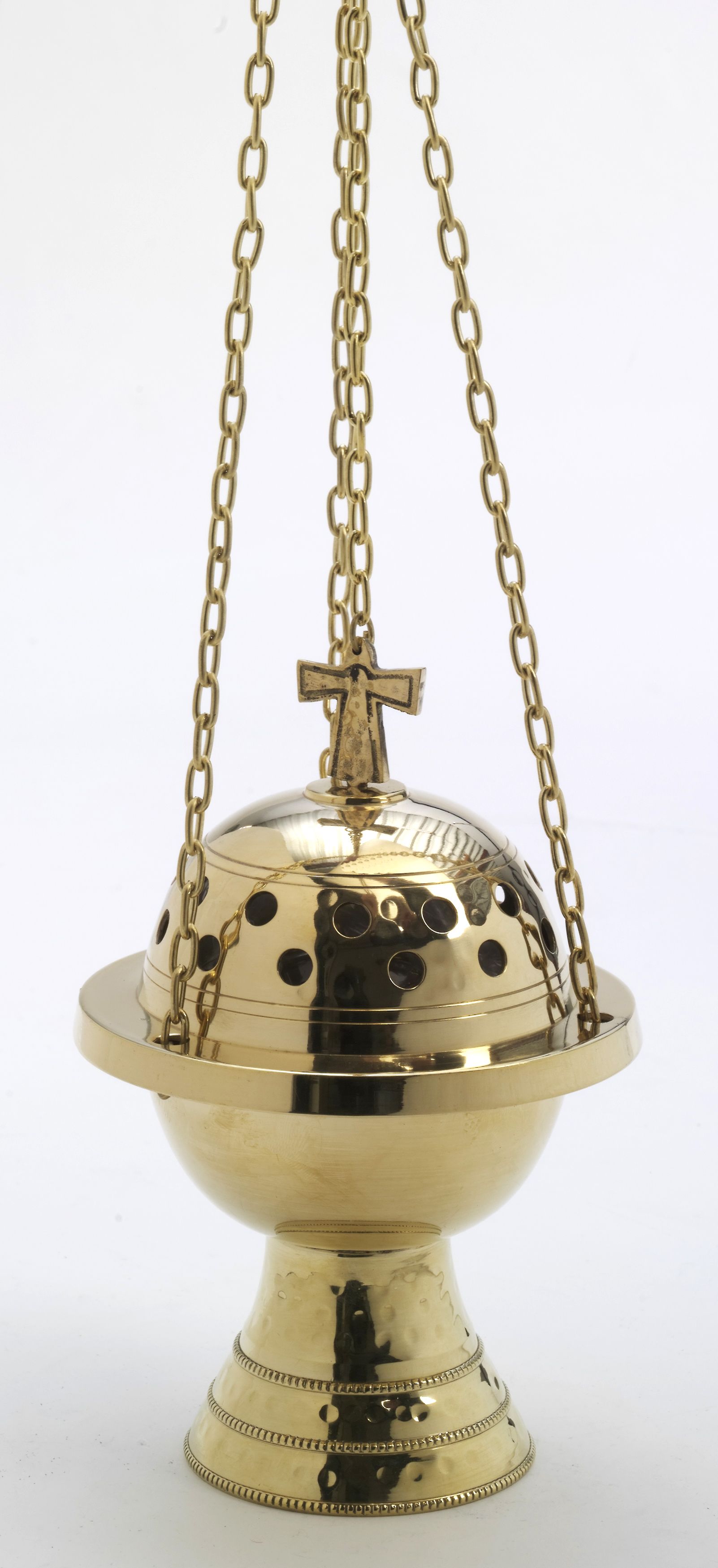 Trybularz + łódka + łóżeczka - komplet koloru złotego (2) - TRYBULARZE, ŁÓDKI - Nowość