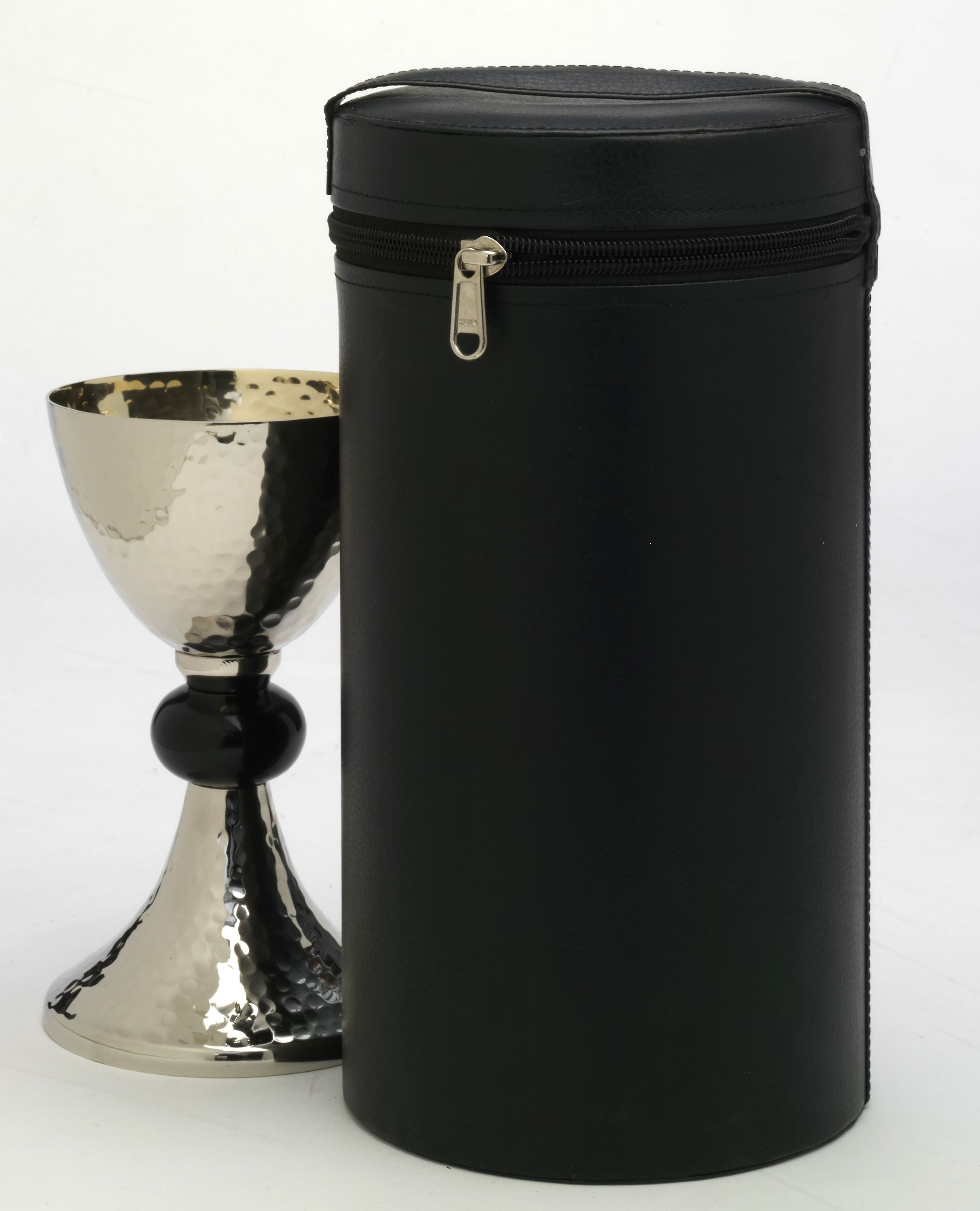 Futerał na kielich i patenę- 31 cm. (ekologiczna skóra) - KIELICHY MSZALNE - Nowość