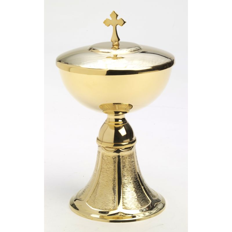 Puszka pozłacana - 20,5 cm - PUSZKI MSZALNE - Puszka pozłacana - 20,5 cm