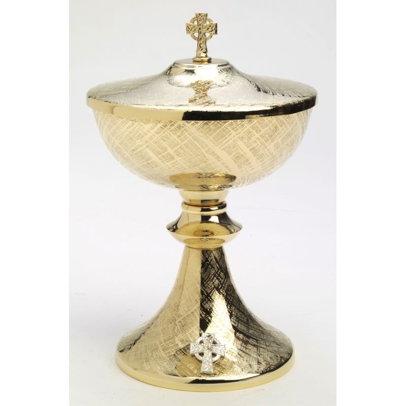 Puszka pozłacana - 23 cm - PUSZKI MSZALNE - Puszka pozłacana - 23 cm