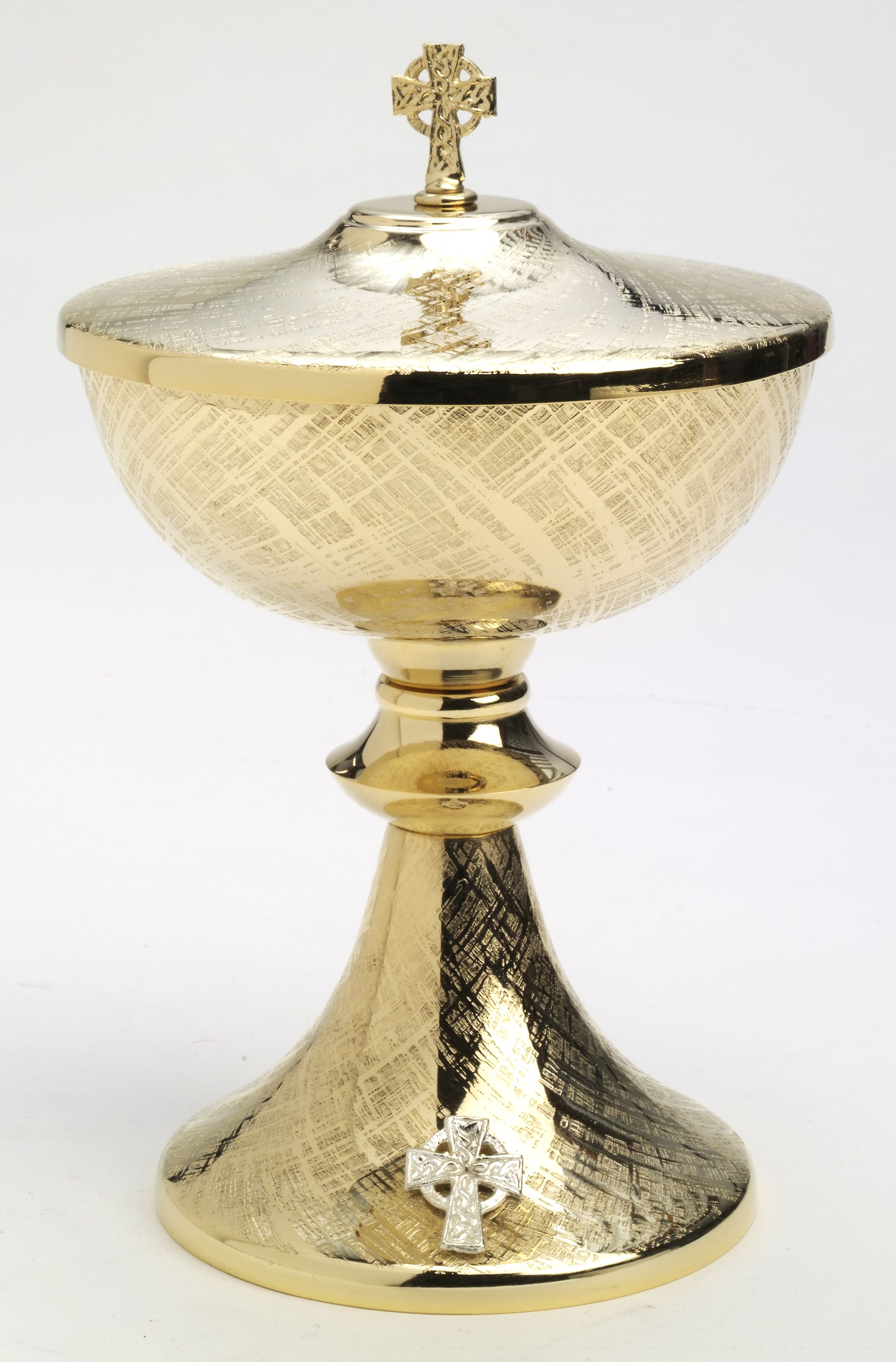 Puszka pozłacana - 23 cm - PUSZKI MSZALNE - Nowość