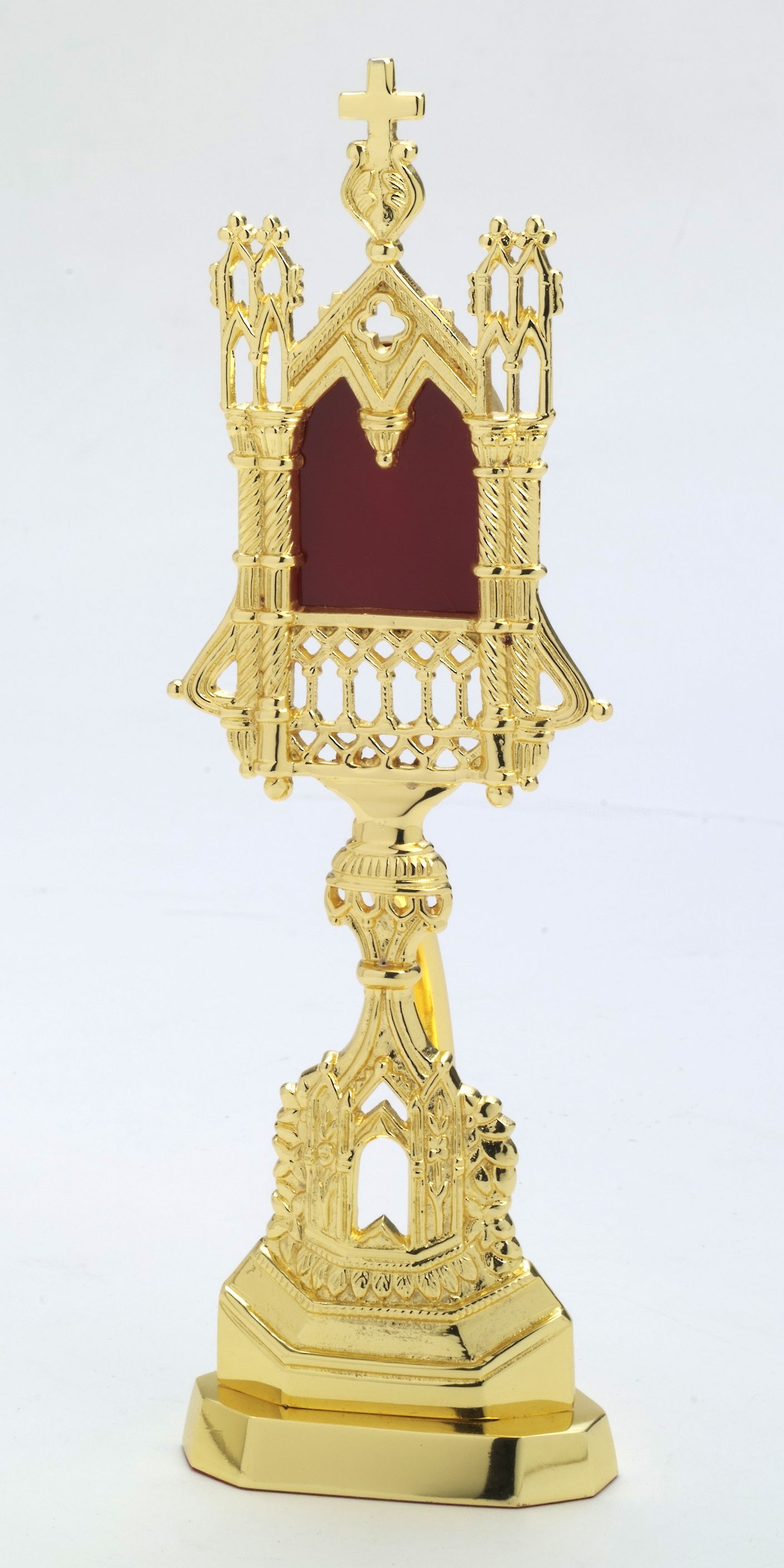 Relikwiarz złoty bądź srebrny - 28 cm. - RELIKWIARZE - Nowość