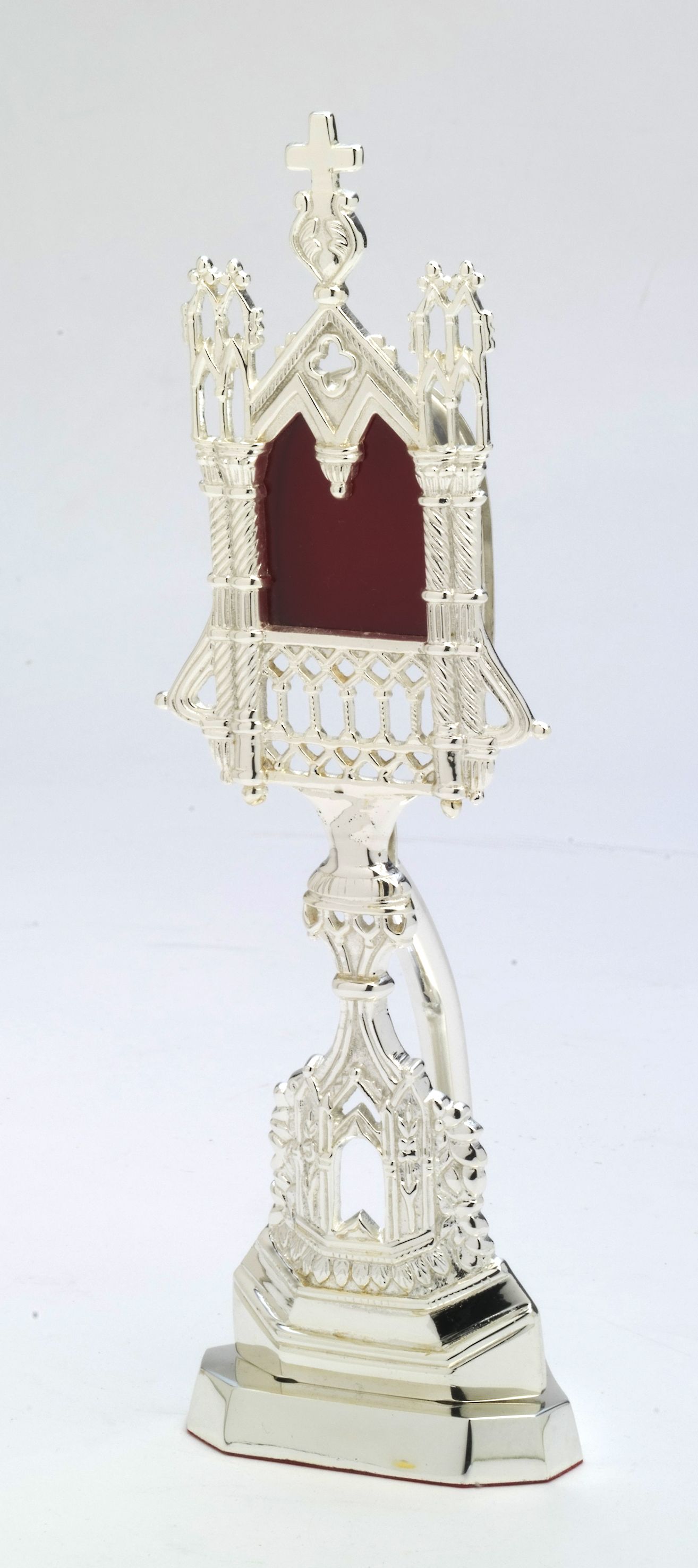 Relikwiarz złoty bądź srebrny - 28 cm. - RELIKWIARZE - zdjęcie 2 - Relikwiarz złoty bądź srebrny - 28 cm.