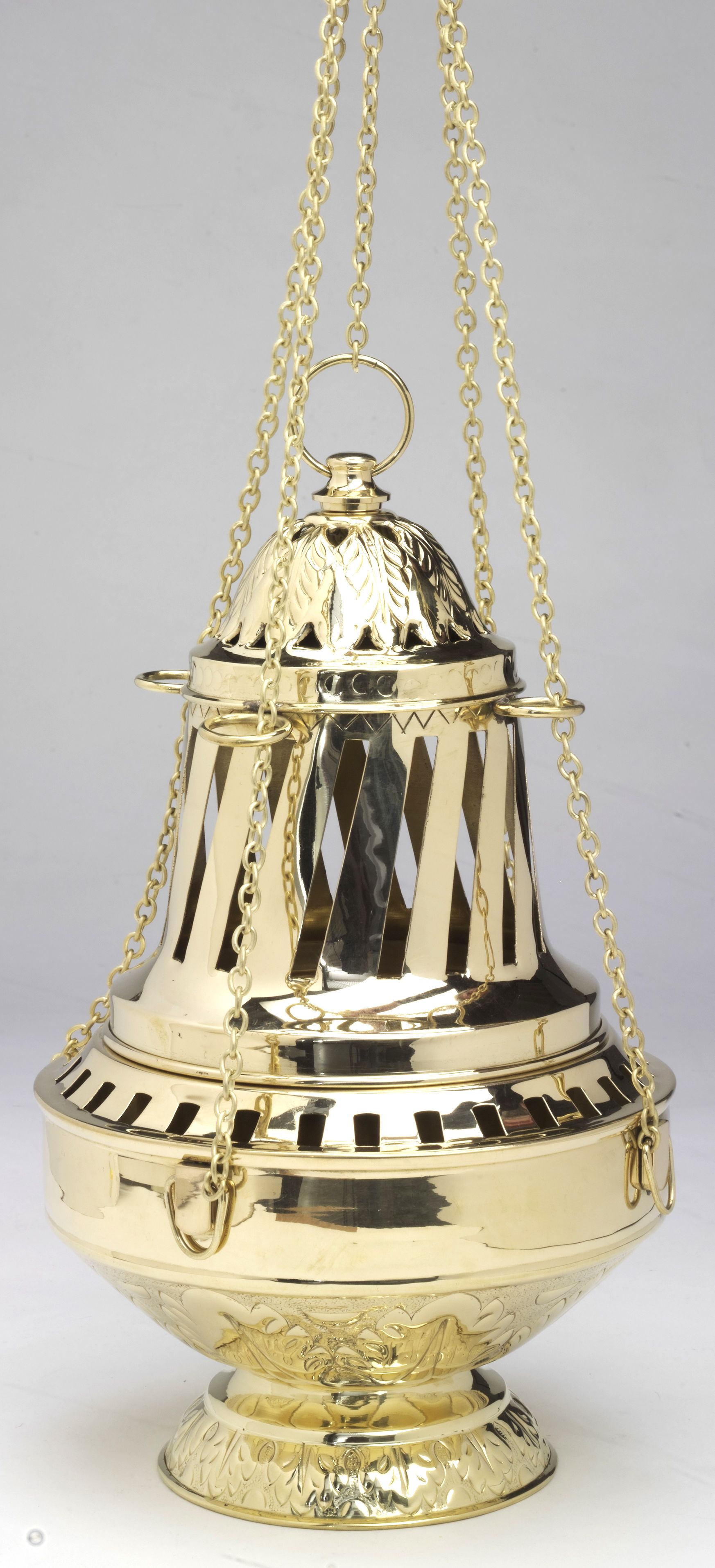 Trybularz XXL, zdobione, pozłacane - TRYBULARZE, ŁÓDKI - Nowość