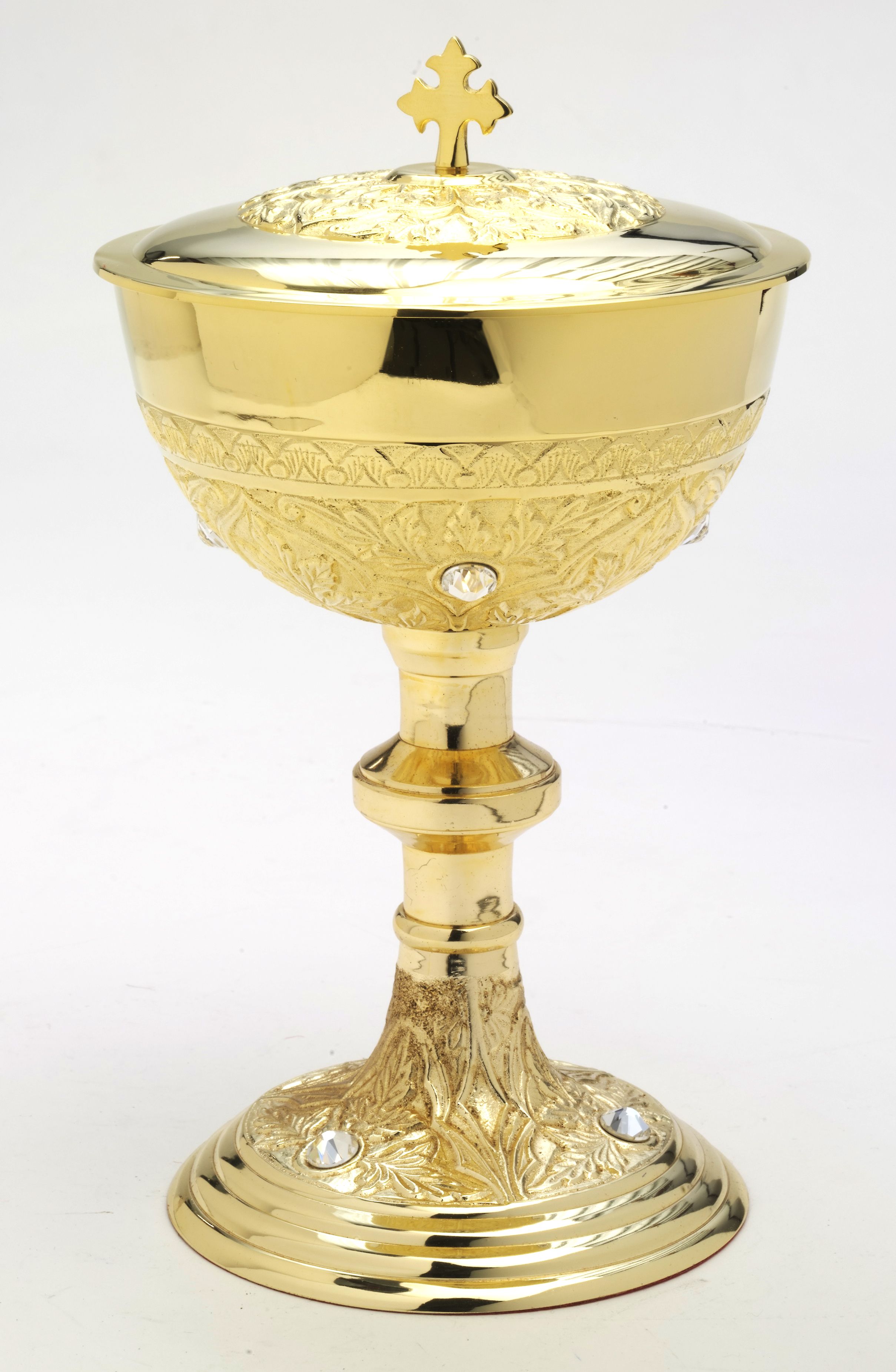 Puszka z kamieniami szlachetnymi - 25 cm - PUSZKI MSZALNE - Nowość