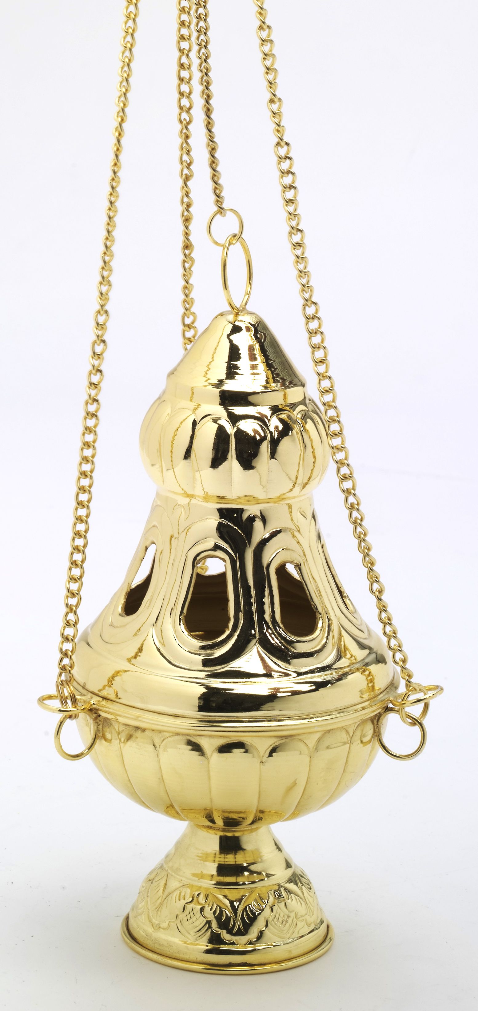 Trybularz mosiężny -24 cm - TRYBULARZE, ŁÓDKI - Nowość