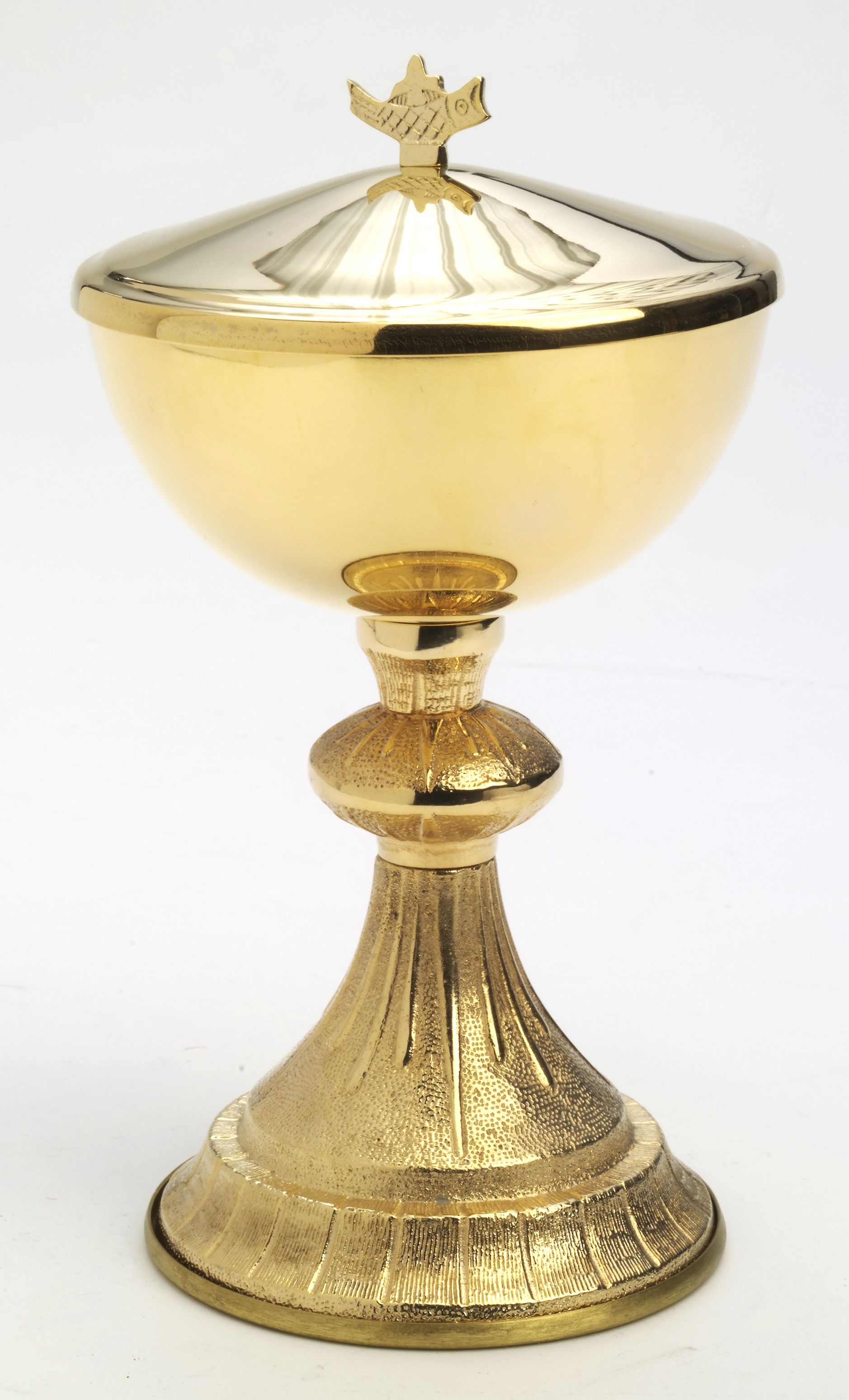 Puszka pozłacana - 21,5 cm - PUSZKI MSZALNE - Nowość