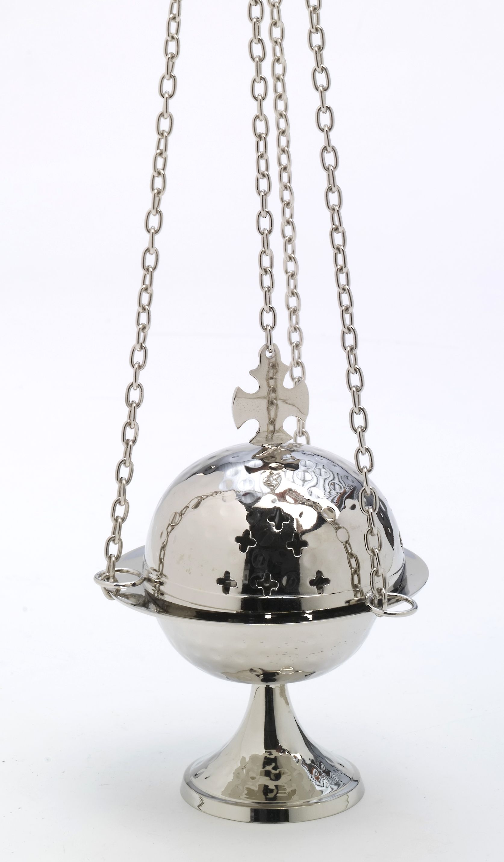 Trybularz niklowany - 15 cm - TRYBULARZE, ŁÓDKI - Nowość