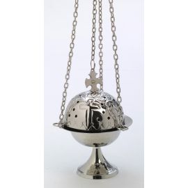 Trybularz niklowany - 16 cm - TRYBULARZE, ŁÓDKI