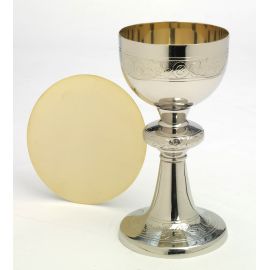 Kielich srebrny + patena - 20 cm - KIELICHY MSZALNE