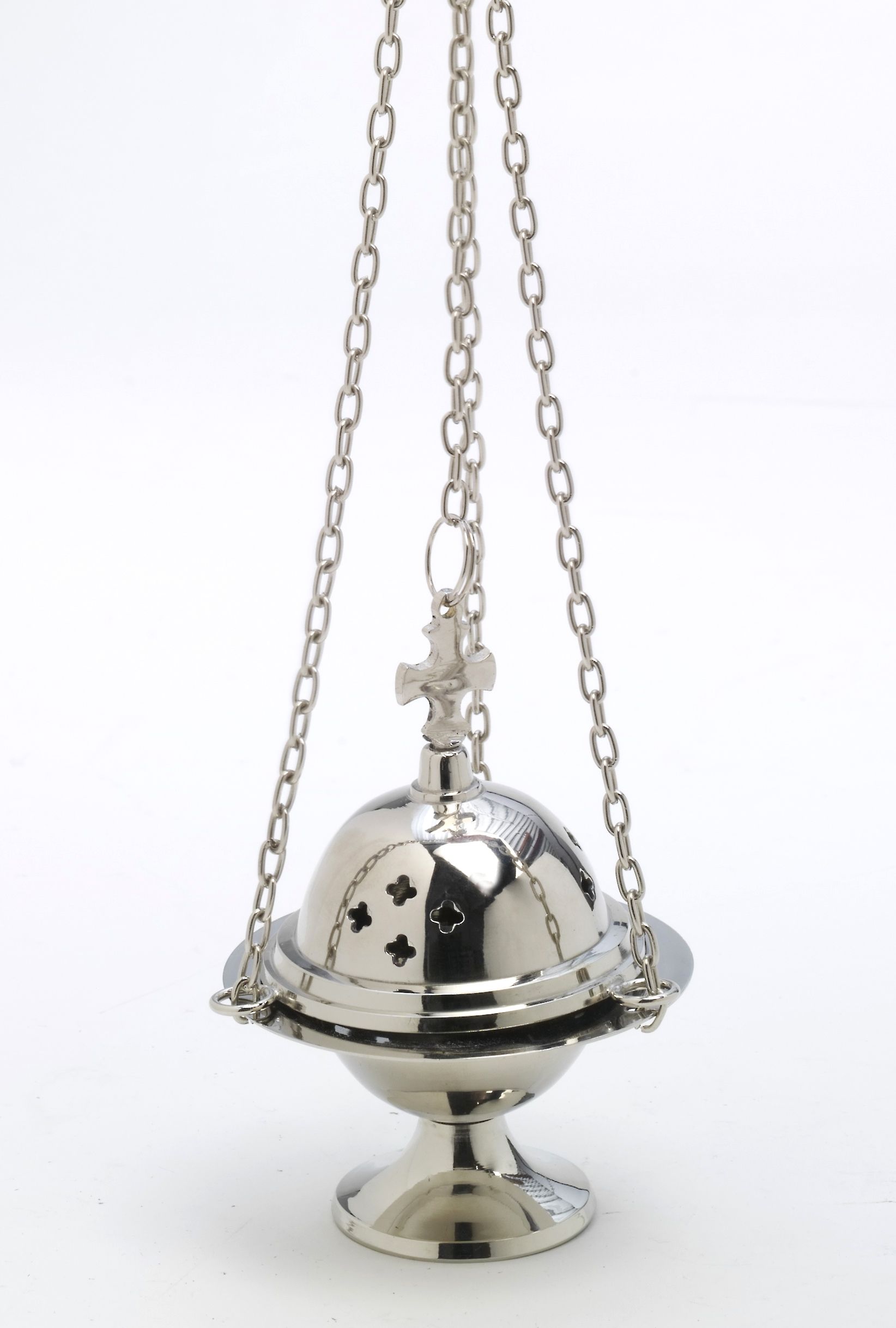 Trybularz nikiel - 12 cm - TRYBULARZE, ŁÓDKI - Nowość