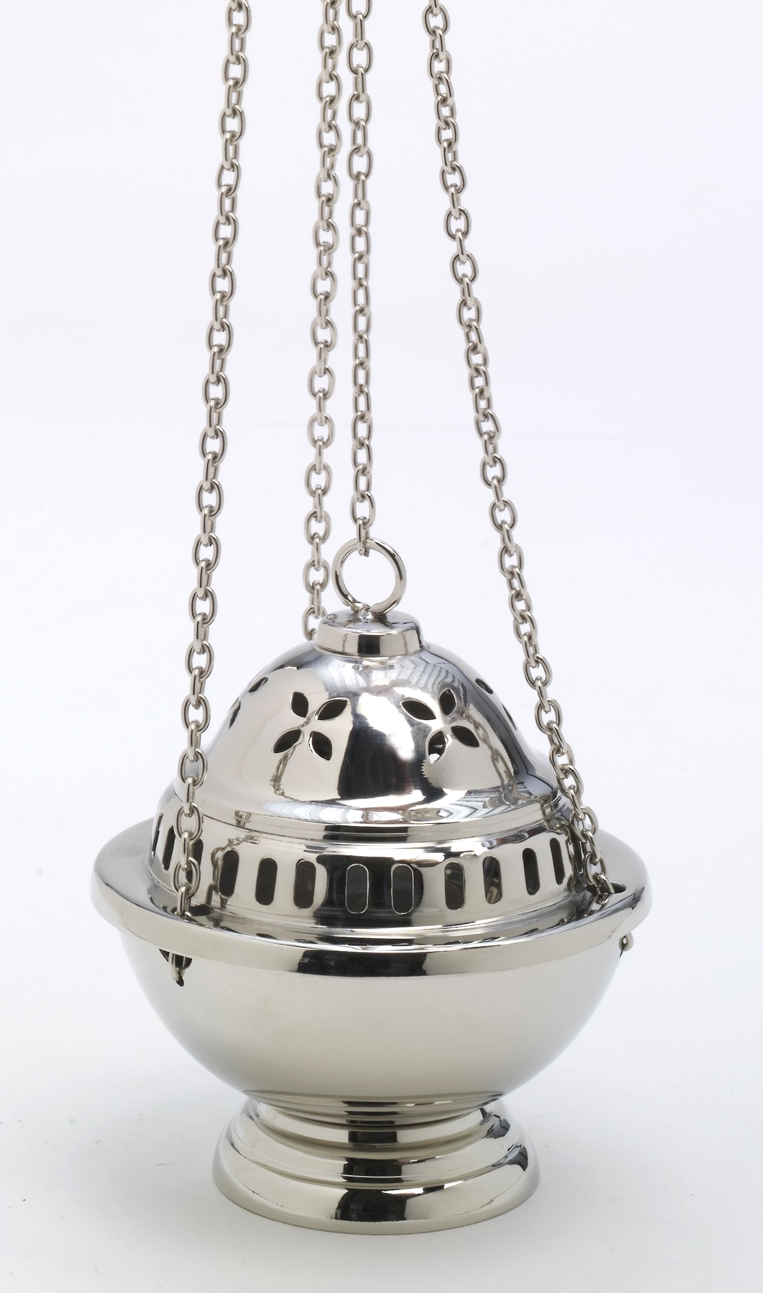 Trybularz nikiel -14 cm. - TRYBULARZE, ŁÓDKI - Nowość