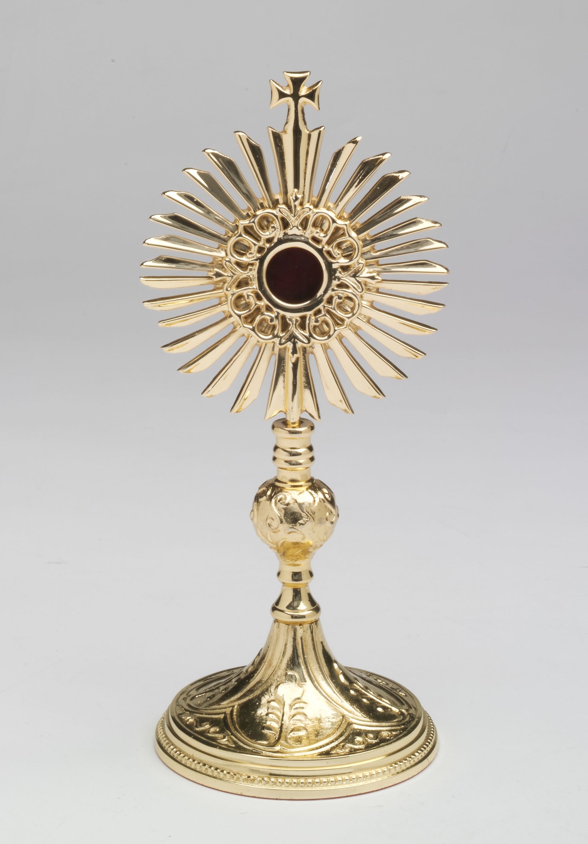 Relikwiarz złocony - 28 cm (A) - RELIKWIARZE - Nowość